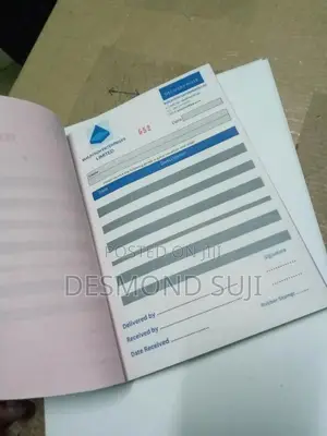 Invoice, Letter Heads Design and Printing