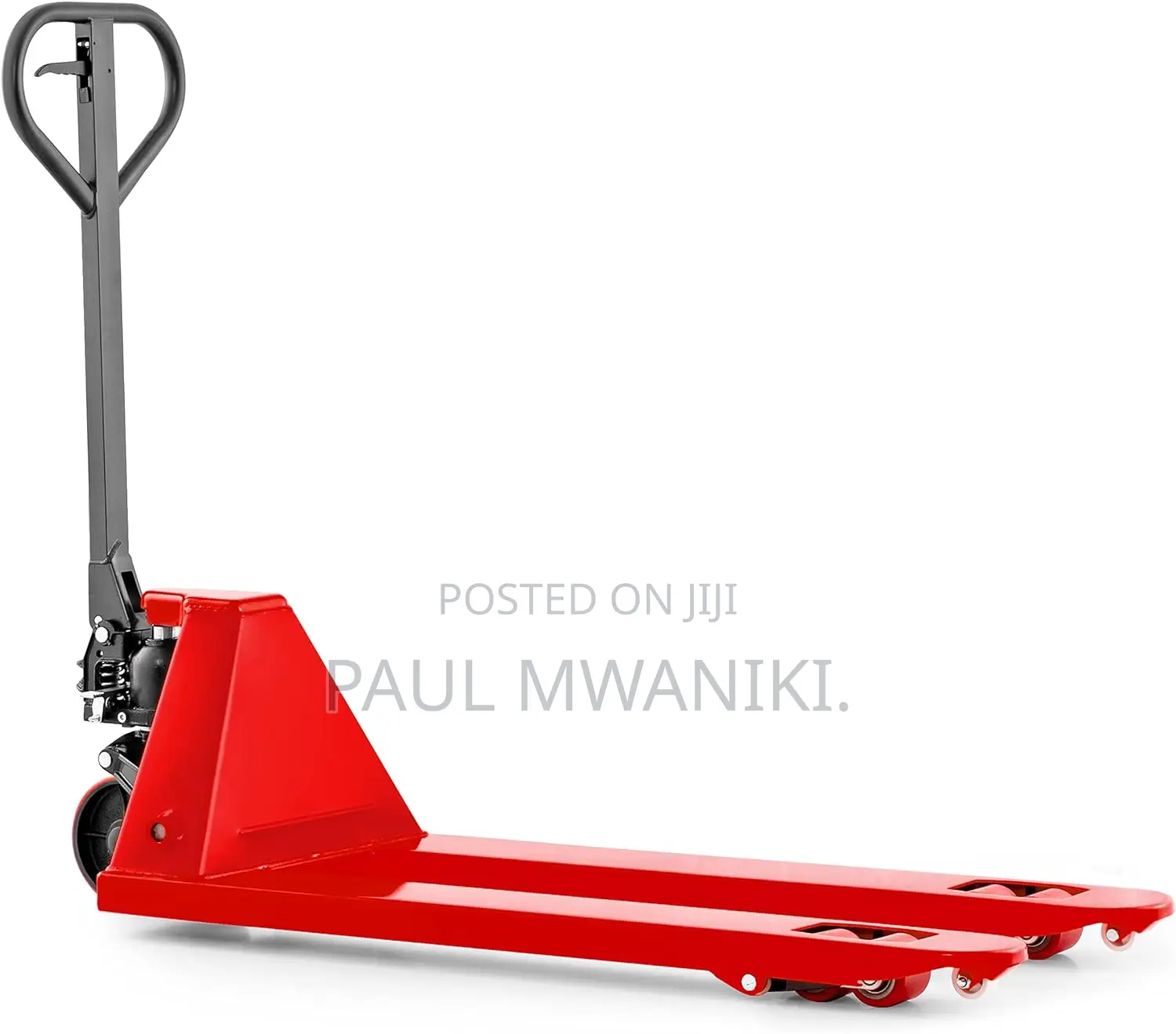 Pallet Truck Colour Red | 3000 Kg Load Capacity |685mm