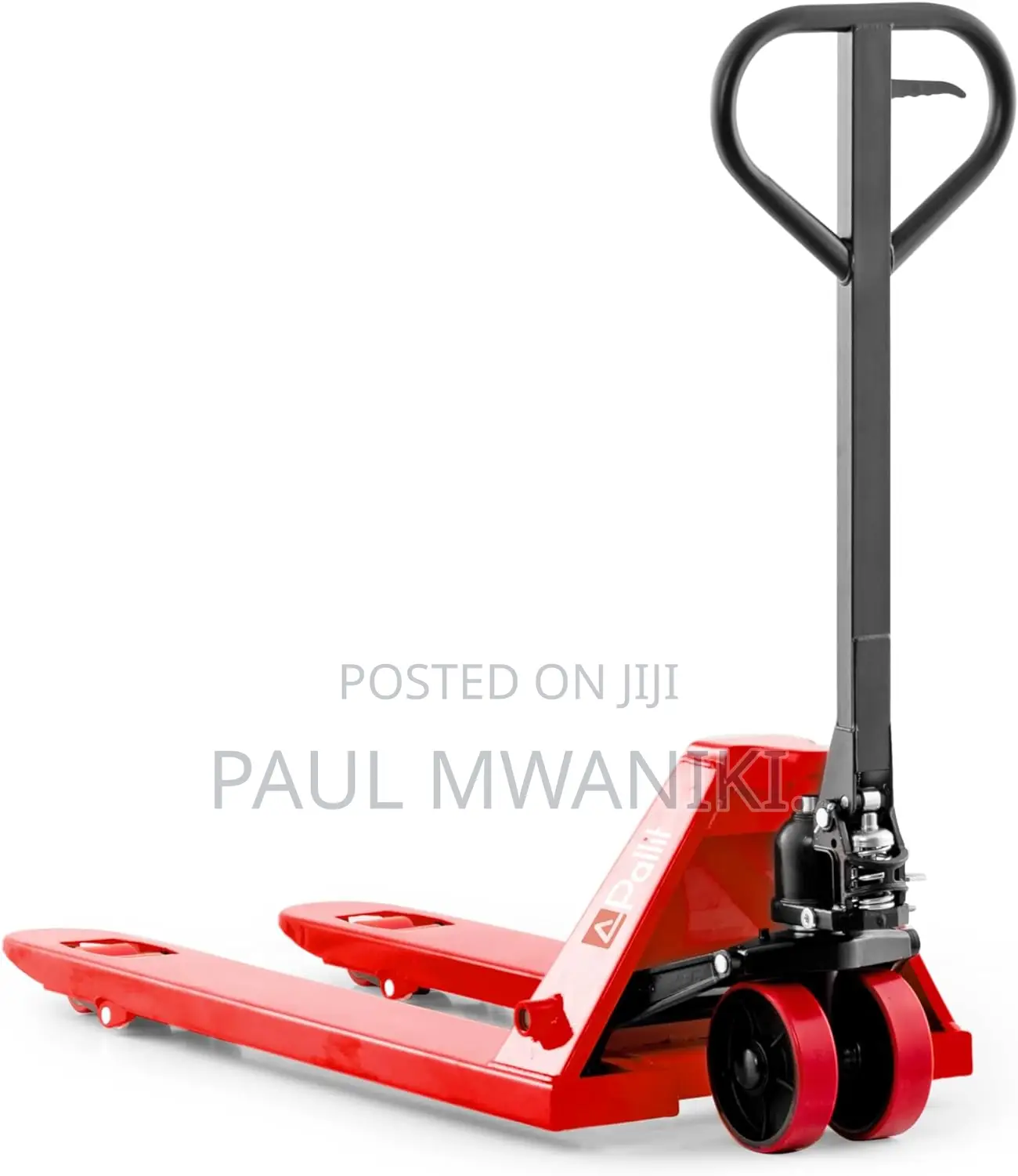 Pallet Truck Colour Red | 3000 Kg Load Capacity |685mm