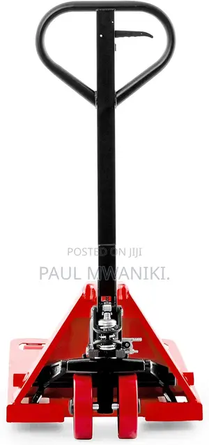 Pallet Truck Colour Red | 3000 Kg Load Capacity |685mm
