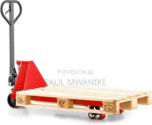 Pallet Truck Colour Red | 3000 Kg Load Capacity |685mm
