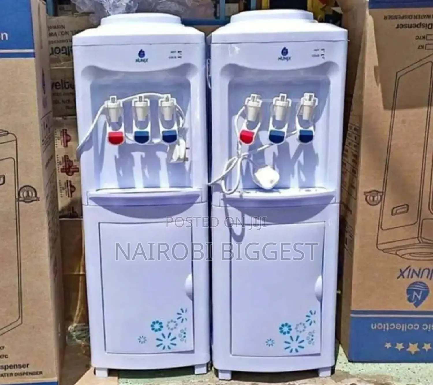 Amazing 3 Taps Nunix Water Dispenser