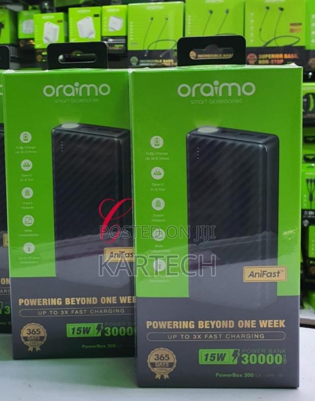 Oraimo Powerbox 300 Power Banks 30,000mah - main view