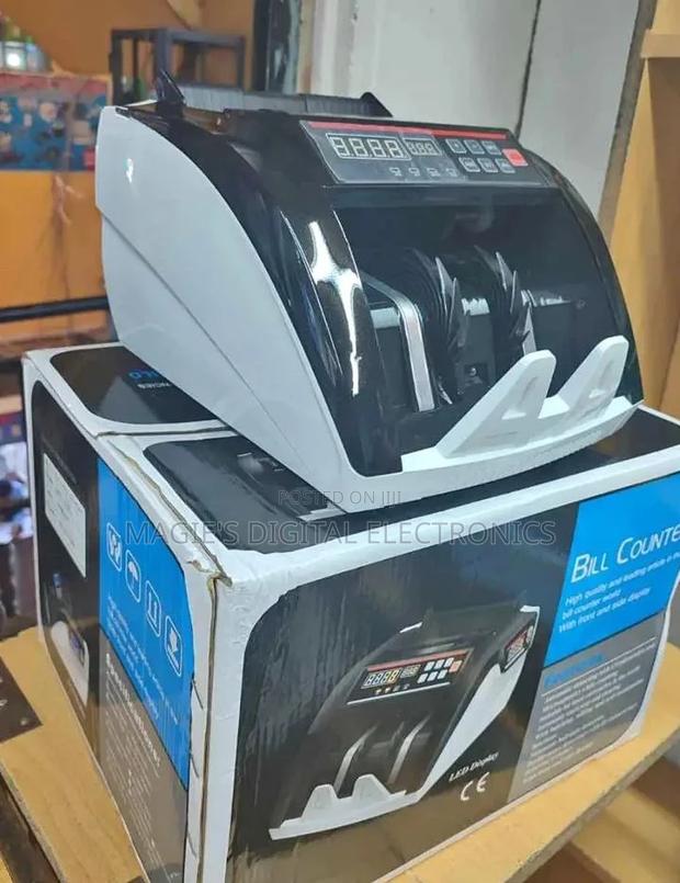 Double Notes Detecting Bill Counter - main view