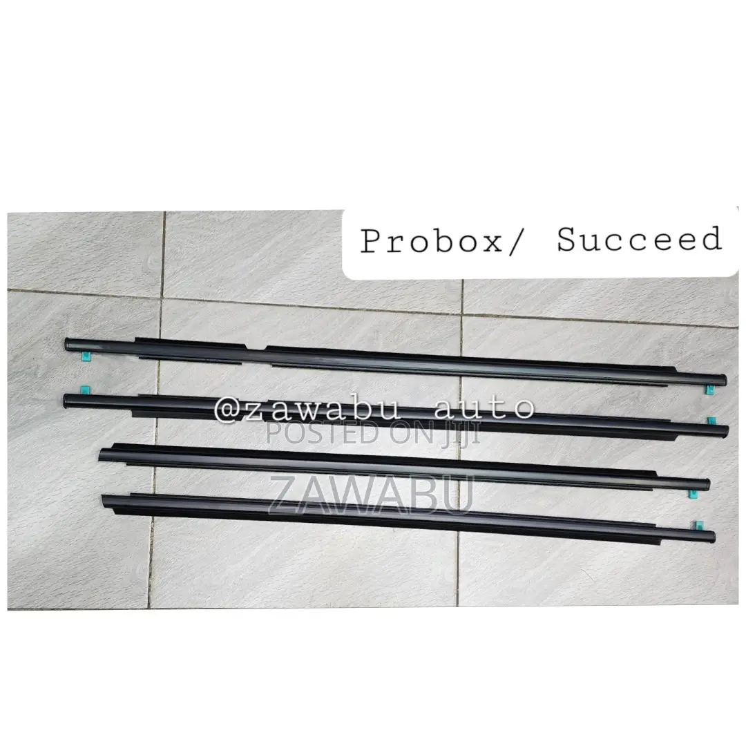 Weather Strips Toyota Probox Black