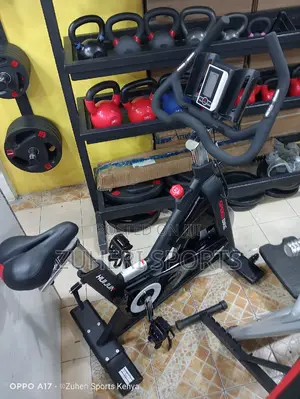Commercial Heavy Duty Spinbike 26kg Fly Wheel Gym Use