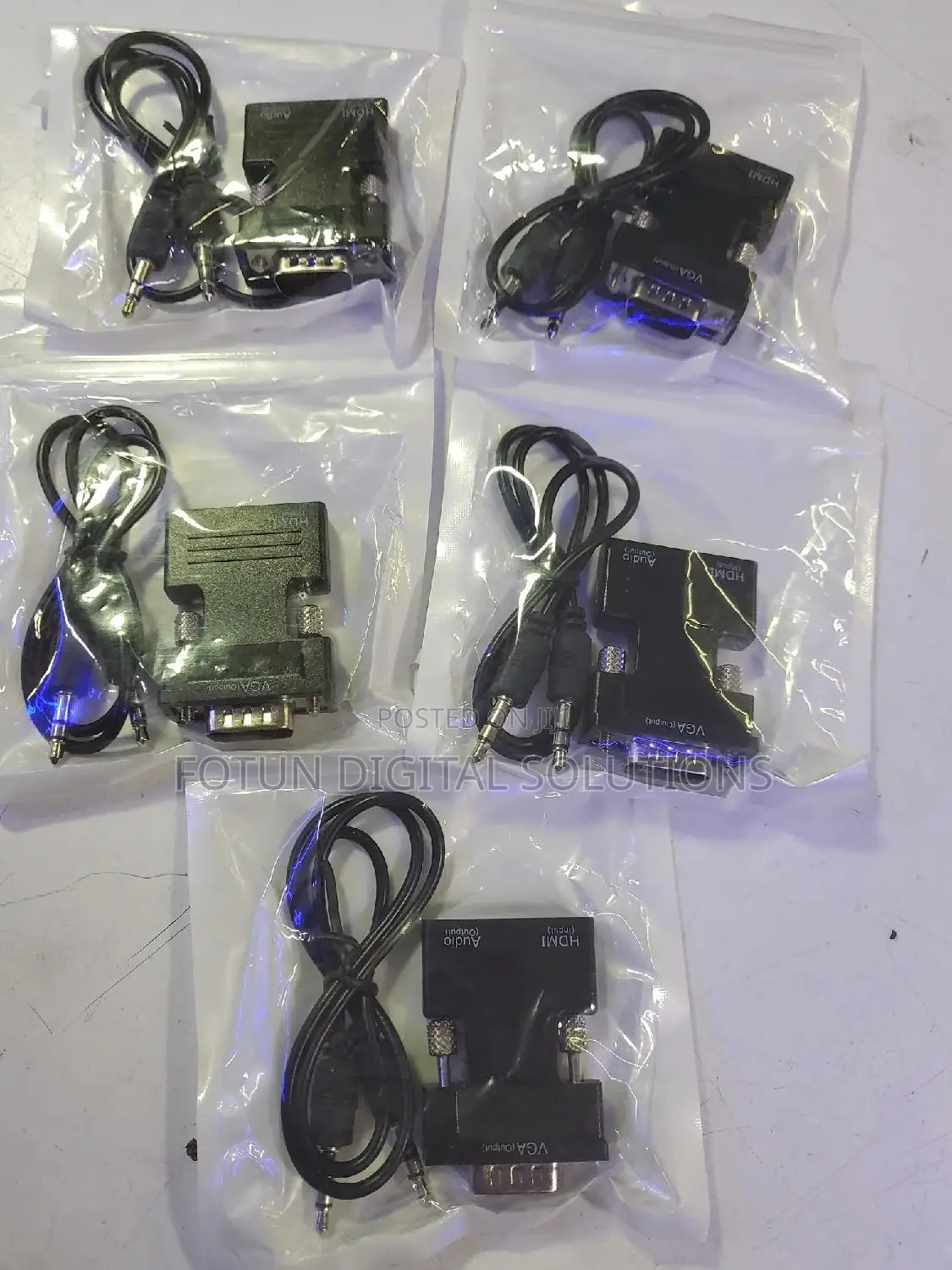 VGA to HDMI With Audio