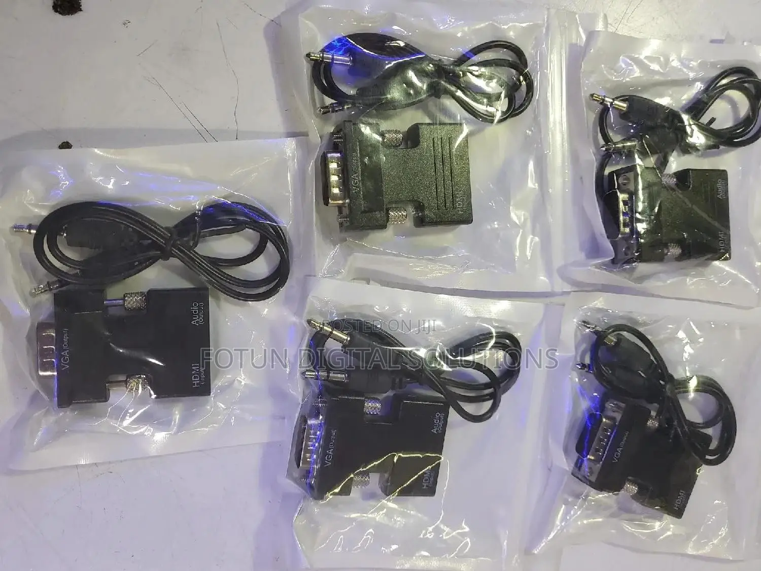 VGA to HDMI With Audio