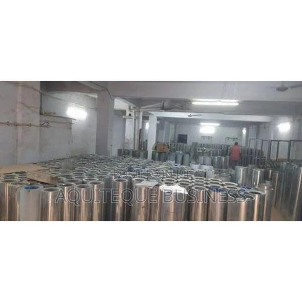 Plain Steel Sheet. 50m Long