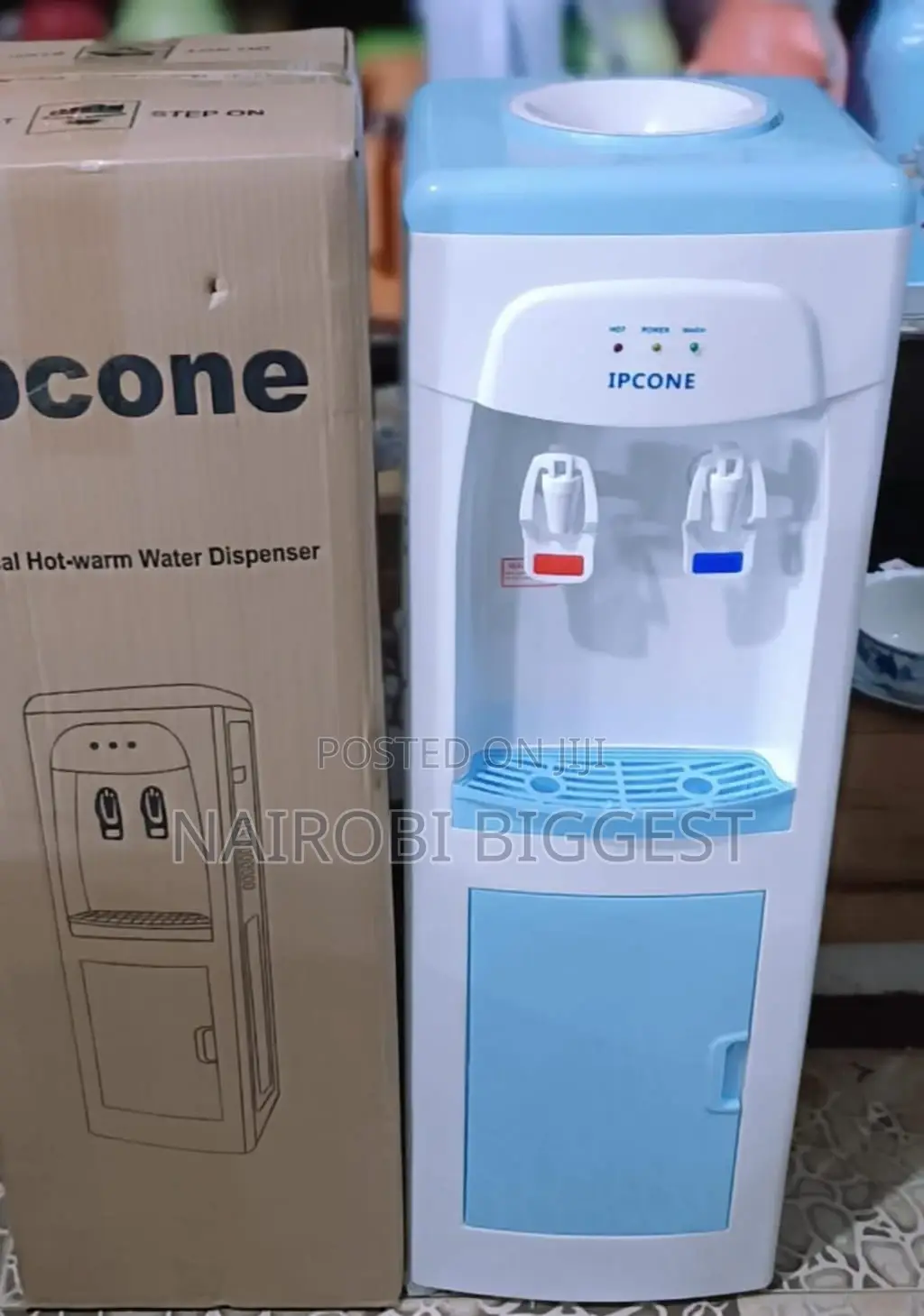 New Hot Warm Ipcone Water Dispenser