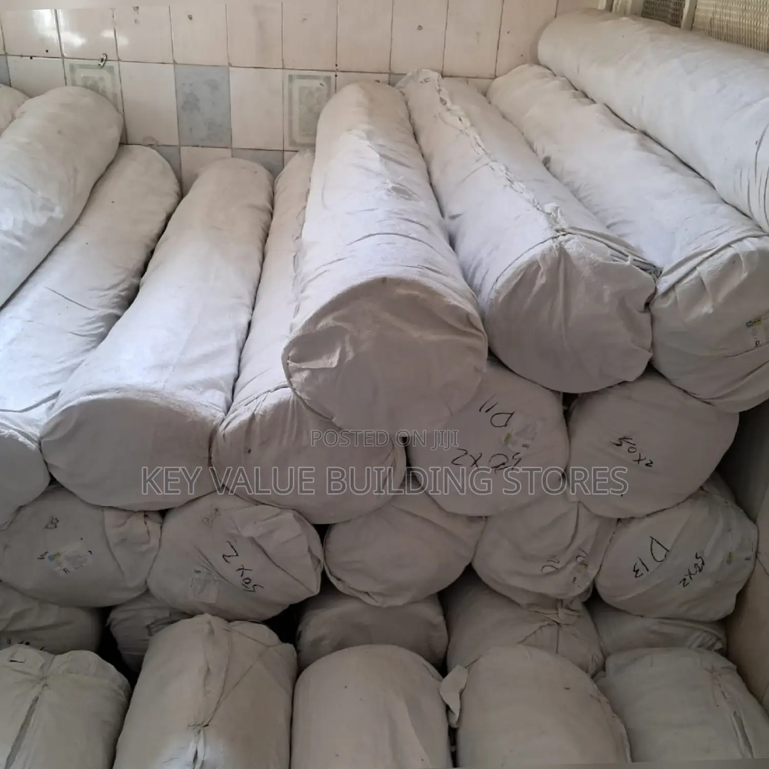 GEOTEXTILE FABRIC Membrane-Non Woven White