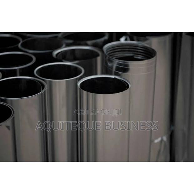 Plain Sheet. Steel. 42 Meters by 1m
