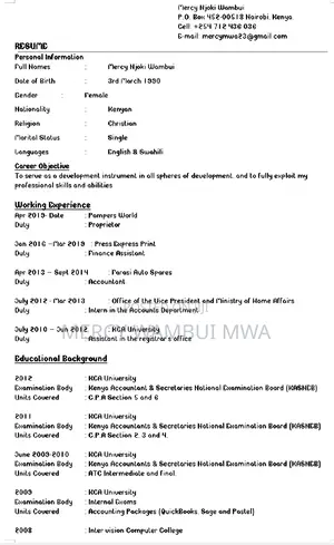 Chief Financial Officer