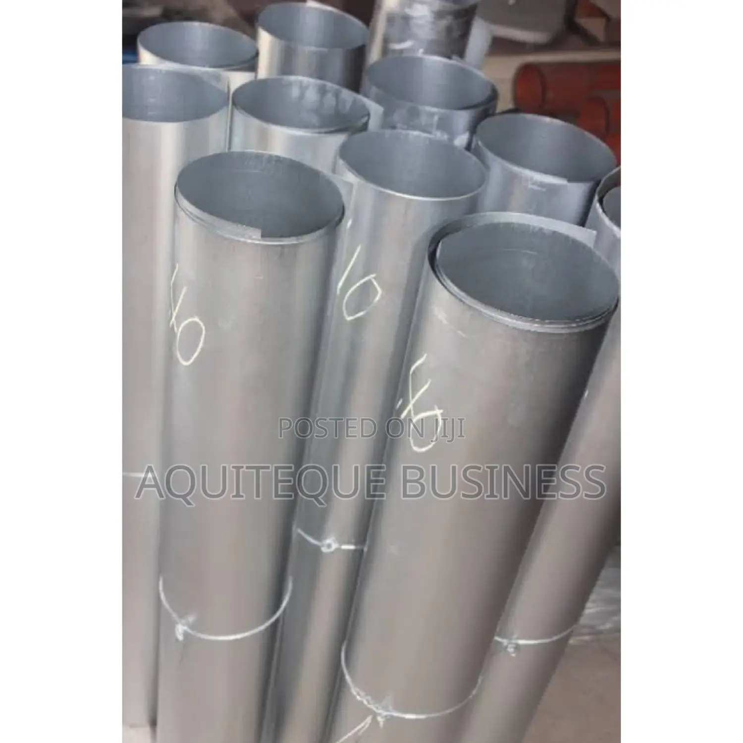 Steel Plain Sheet. Gauge 32. 42meters