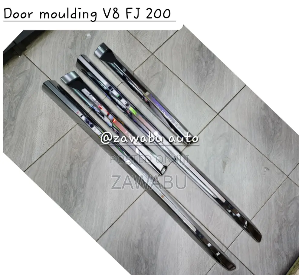 Chrome Door Moulding LC FJ 200 V8 2010_2020