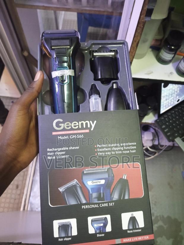 High Standard Nose Trimmer,Smoother and Shaver - main view