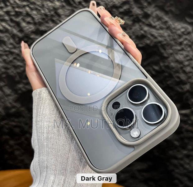 Fancy Clear iPhone Covers - main view