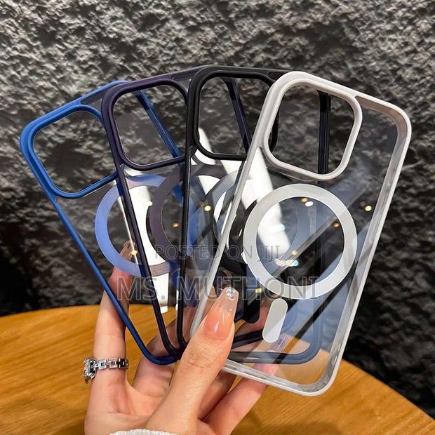 Fancy Clear iPhone Covers - thumbnail 3