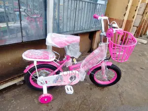 Size 12"Kids Pink in Color With Adjustable Seat