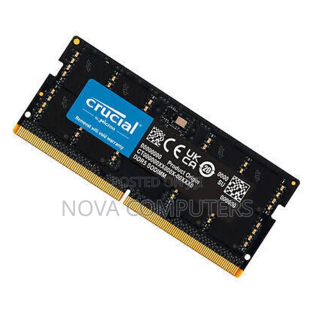 Crucial Laptop Ram Ddr5 8gb 4800