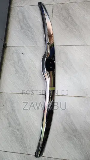 Hond Fit Hybrid Boot Handle Chrome 2015