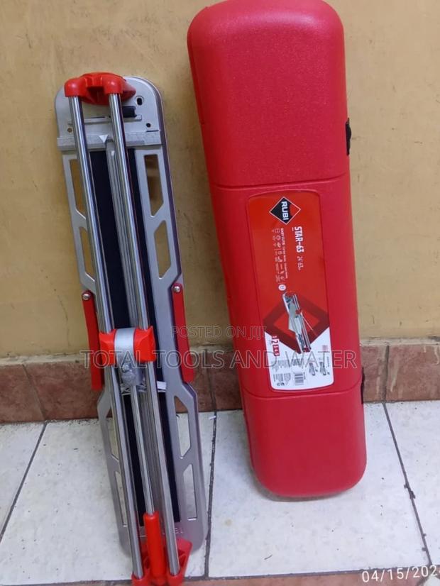 Brand New Rubi Cutting Tile Machine 24"