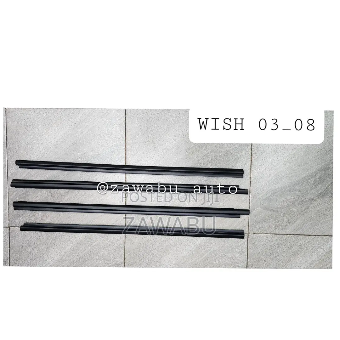 Weather Strips Wish 03_07 Black