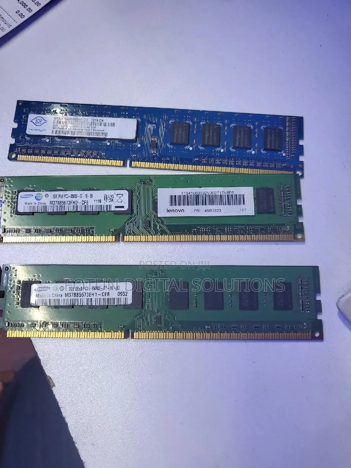 2gb Memory Pc3 ,