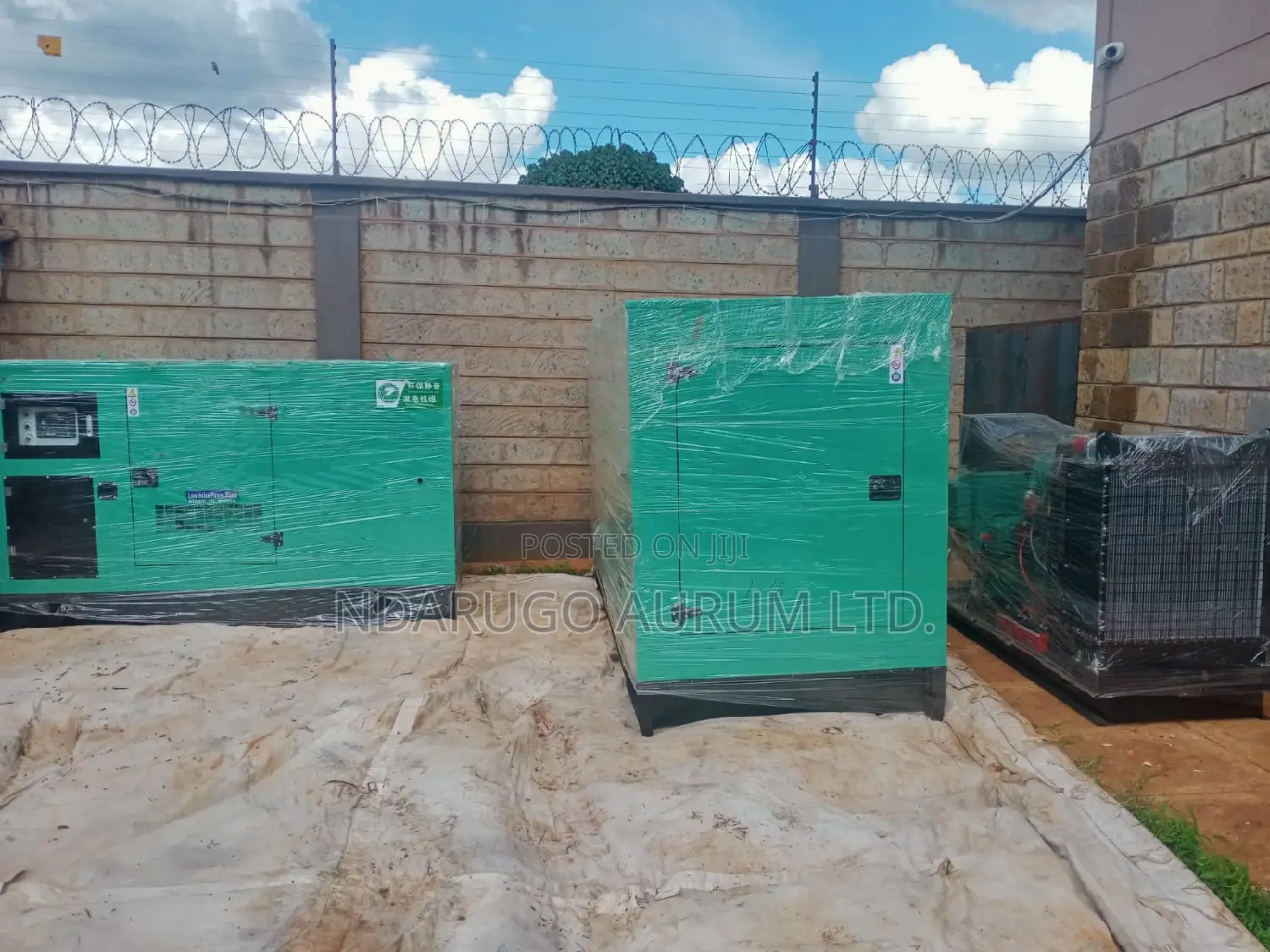 Generator Canopy