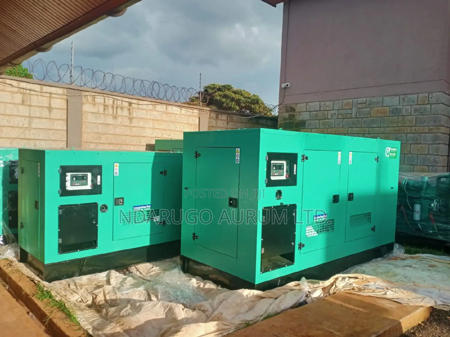 Generator Canopy