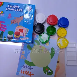17pieces Kids Fingers Paint Set
