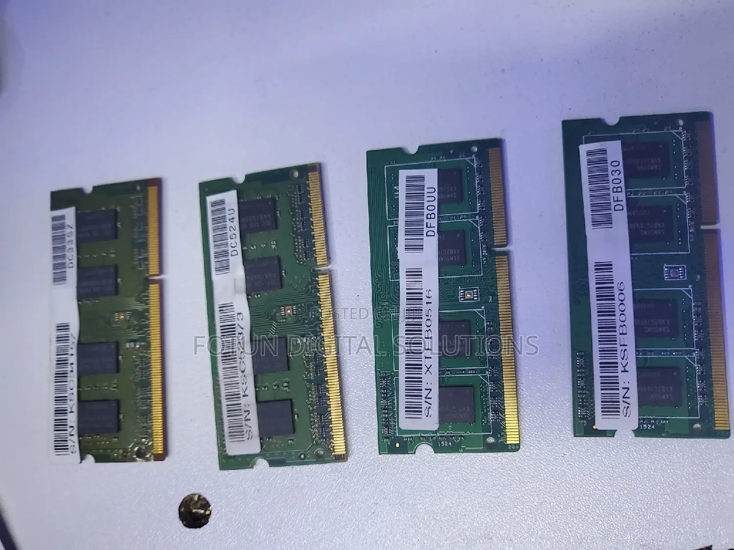 4gb RAM for Laptop 10600u,12800,Ddr3l12800u