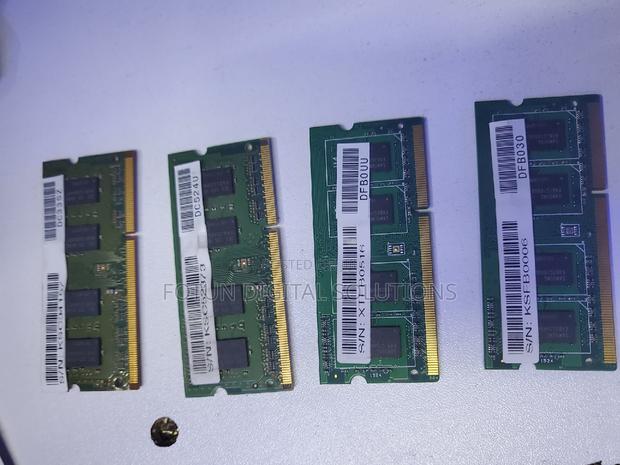 4gb RAM for Laptop 10600u,12800,Ddr3l12800u
