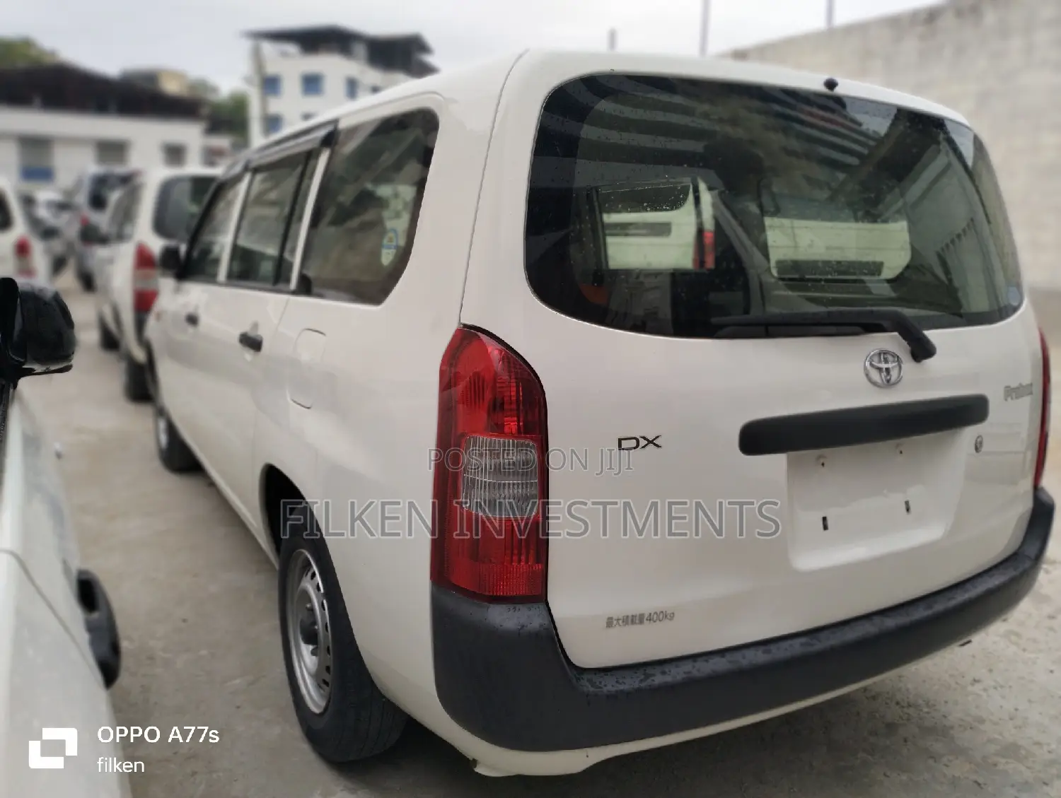 Toyota Probox 2015 White