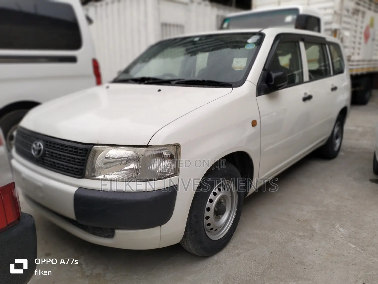 Toyota Probox 2015 White