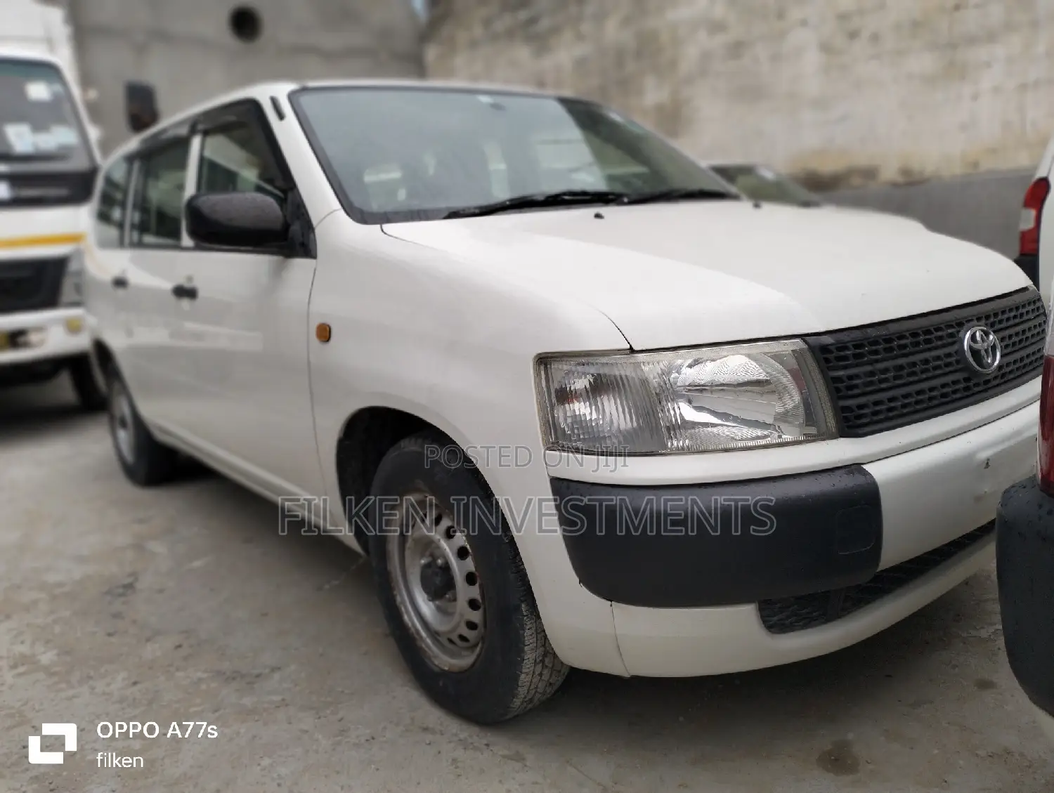 Toyota Probox 2015 White