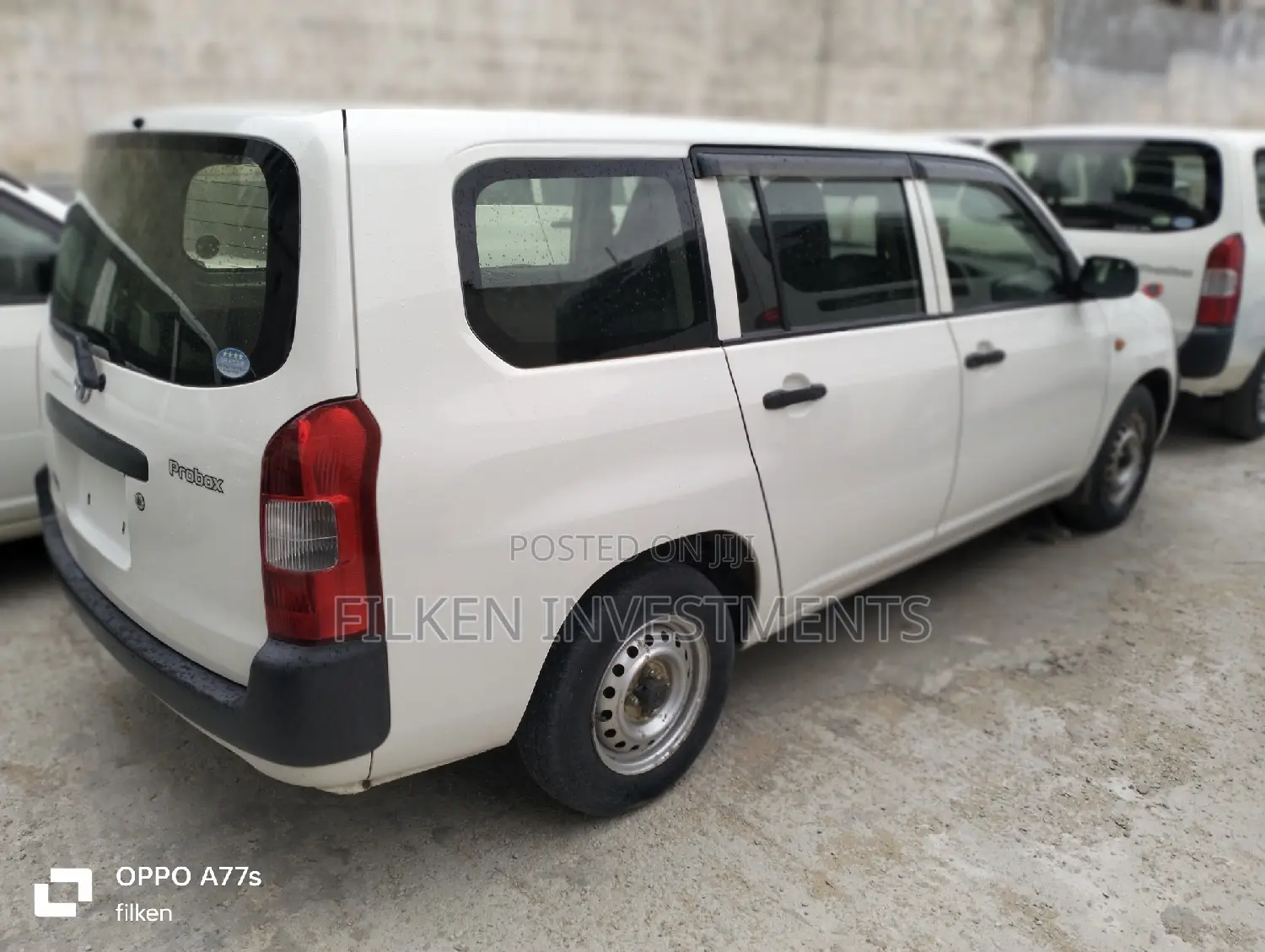 Toyota Probox 2015 White