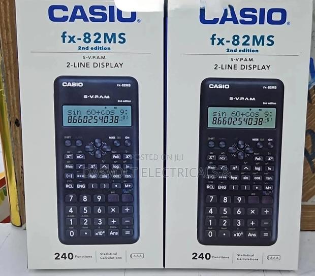 Casio Fx-82ms Students Calculator - main view