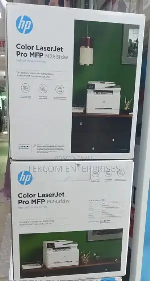 Hp 283fdw Color Laserjet Printer (283fdw) Laserjet (283fdw)