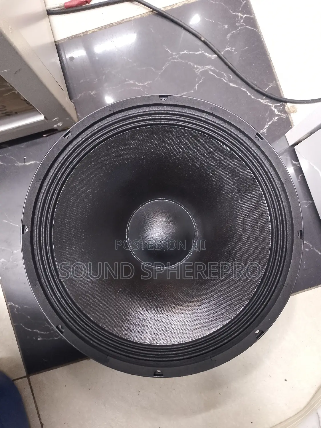 Derwel 15FW75 Mid Range Speaker