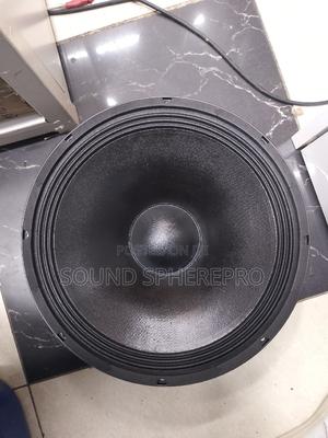 Derwel 15FW75 Mid Range Speaker - thumbnail 2