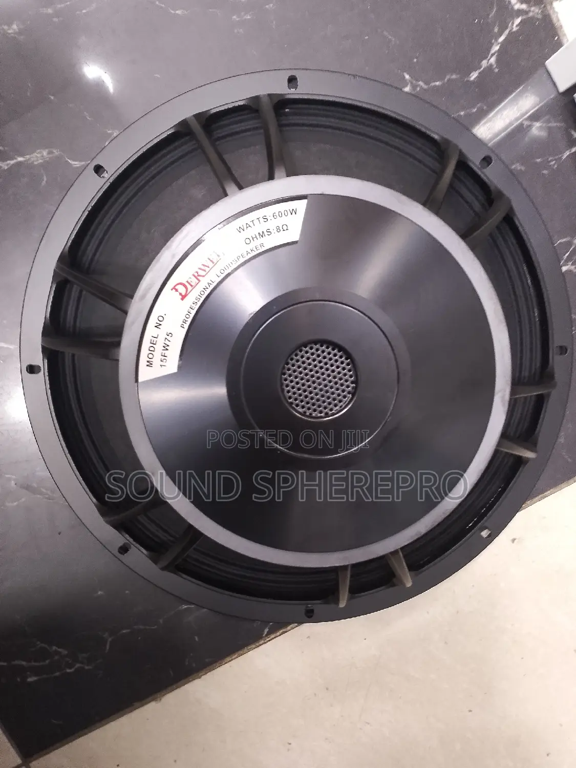 Derwel 15FW75 Mid Range Speaker