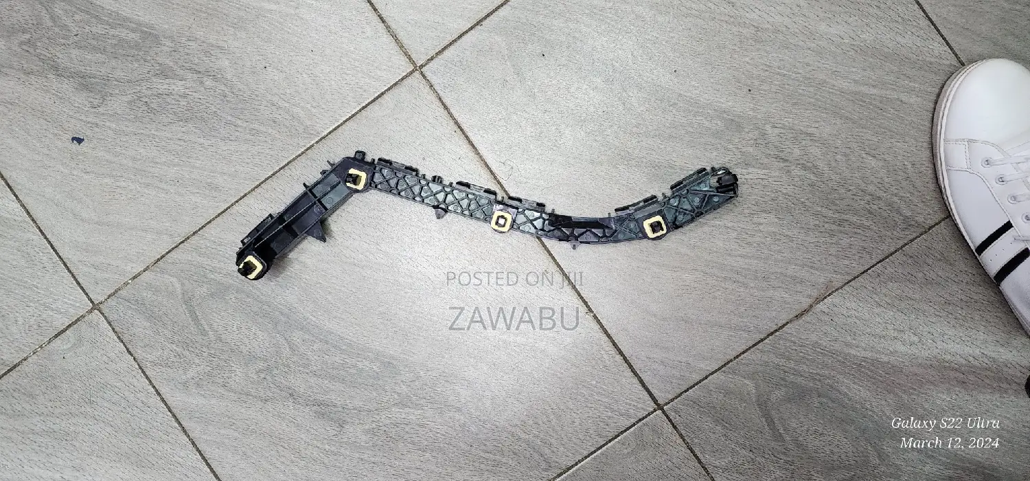 FJ 150 Prado Rear Bumper Slide