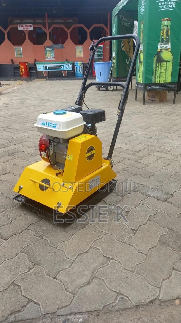 Plate Compactor - main view
