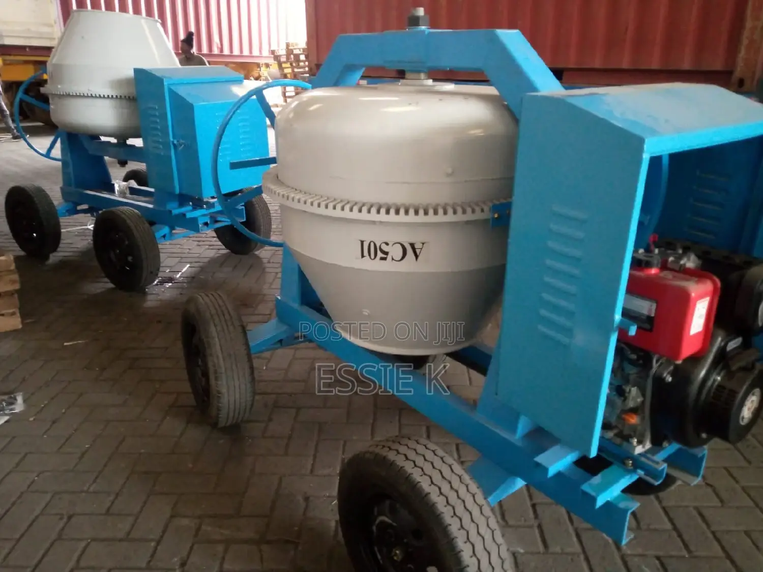 500ltrs Aico Japan Concrete Mixer 10hp Diesel Engine
