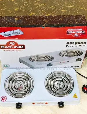Efficient Double Hotplate