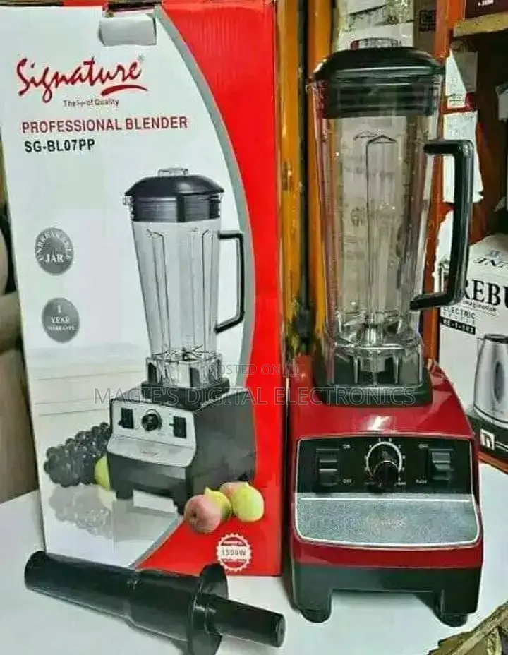 1500watts Best Signature Blender