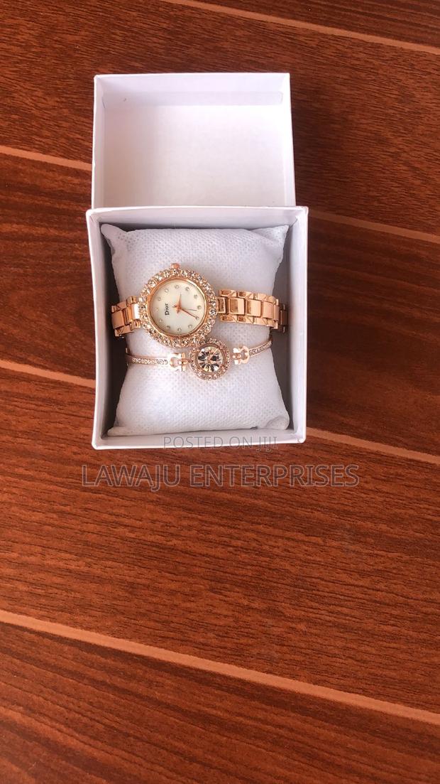 Dior Watch and Bracelet Gift Set - thumbnail 3