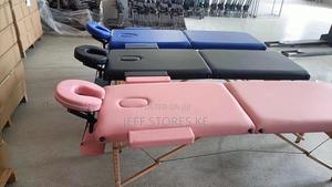 2 Section Wooden Massage Chair/Bed - thumbnail 2