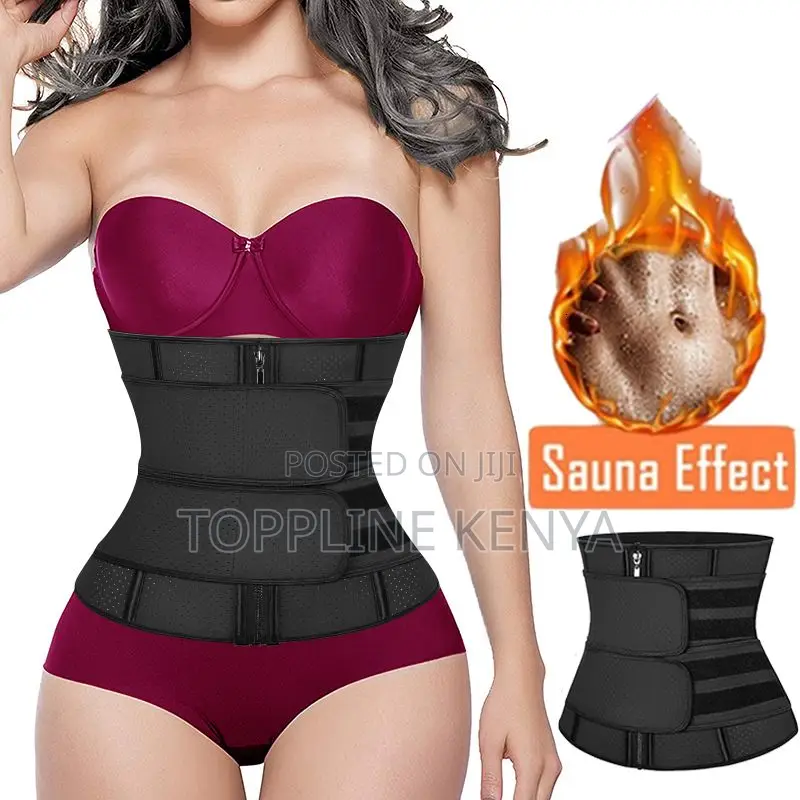 Double Belt Neoprene Waist Trainer Corset Sauna Slimming Tri in Nairobi Central Tools